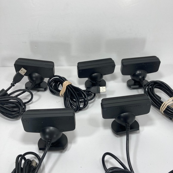 Lot of 5 Sony‎ PlayStation 3 PS3 Eye Camera 4 Microphone Array System TESTED - Picture 4 of 7